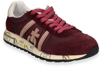 Premiata LUCY Damen-Sneaker 101292000007 (Bordeaux)