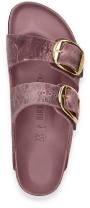 Birkenstock ARIZONA BIG BUCKLE Damen-Pantoletten 591191000000 (Violett)