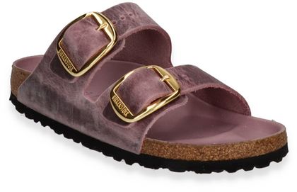 Birkenstock ARIZONA BIG BUCKLE Damen-Pantoletten 591191000000 (Violett)