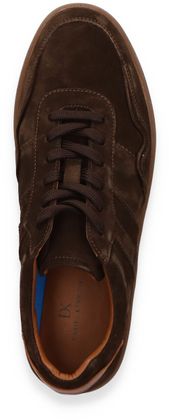 Daniel Kenneth Herren-Sneaker aus Leder 244202000023 (Dunkelbraun)