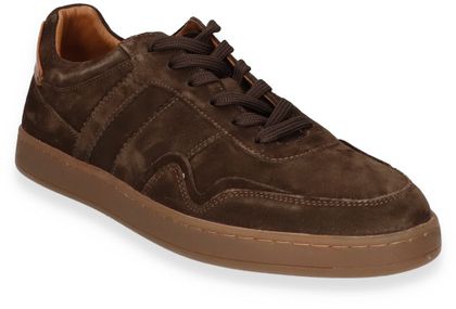 Daniel Kenneth Herren-Sneaker aus Leder 244202000023 (Dunkelbraun)