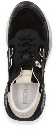 Premiata LAURYN Damen-Sneaker 101002000039 (Schwarz)