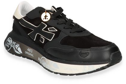 Premiata LAURYN Damen-Sneaker 101002000039 (Schwarz)