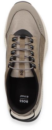 BOSS Herren-Sneaker 244227000001 (Mittelbraun)