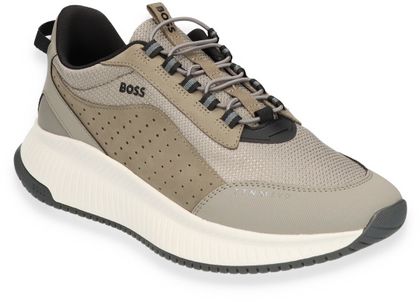 BOSS Herren-Sneaker 244227000001 (Mittelbraun)