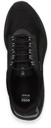 BOSS Herren-Sneaker 244007000010 (Schwarz)