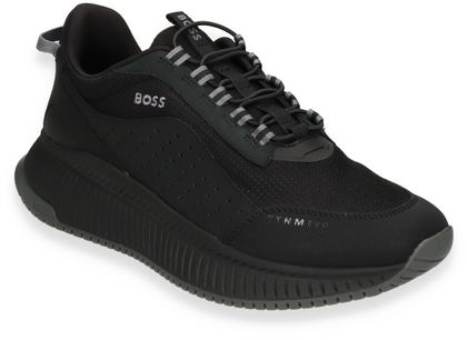 BOSS Herren-Sneaker 244007000010 (Schwarz)
