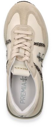 Premiata CASSIE Damen-Sneaker 101302000124 (Beige)