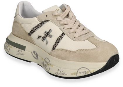 Premiata CASSIE Damen-Sneaker 101302000124 (Beige)