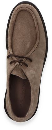 Konstantin Starke Herren-Schnürschuhe aus Leder 241222000200 (Mittelbraun)