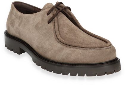 Konstantin Starke Herren-Schnürschuhe aus Leder 241222000200 (Mittelbraun)