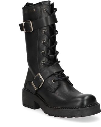 Replay RAVEN TOTAL Damen-Schnürboots 102001000155 (Schwarz)