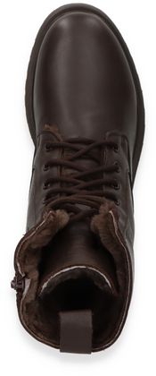 Shirley Mae Damen-Boots 192201000015 (Dunkelbraun)