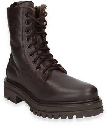 Shirley Mae Damen-Boots 192201000015 (Dunkelbraun)