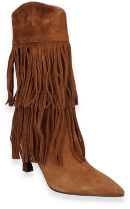 Phillip Hardy Damen-Western Boots 107222000021 (Hellbraun)