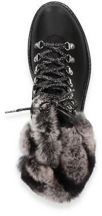 NIS New Italia Shoes Damen-Winter Boots 197001000002 (Schwarz)