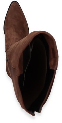Donna Carolina ARENA CANYON Damen-Western Boots aus Leder 107002000016 (Dunkelbraun)