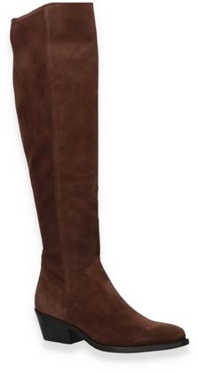 Donna Carolina ARENA CANYON Damen-Western Boots aus Leder 107002000016 (Dunkelbraun)