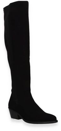 Donna Carolina ARENA CANYON Damen-Western Boots aus Leder 107002000016 (Schwarz)