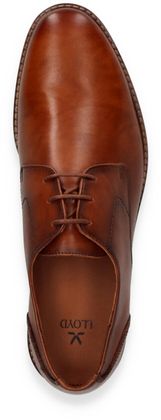 LLOYD Herren-Schnürschuhe aus Leder 240221000026 (Hellbraun)