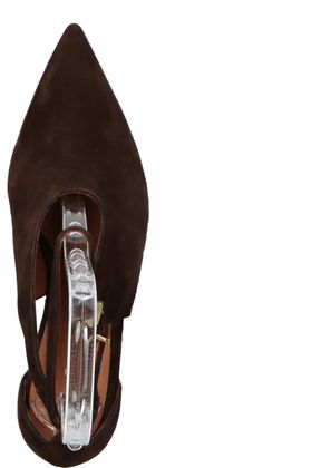 Phillip Hardy Damen-Pumps aus Leder 122202000001 (Braun)