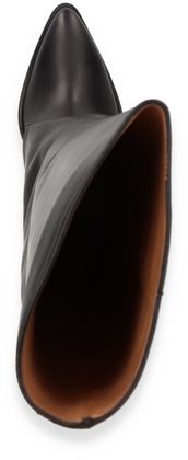 Phillip Hardy Damen-Western Boots aus Leder 107001000045 (Schwarz)