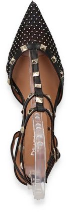 Phillip Hardy Damen-Slingpumps 130001000010 (Schwarz)