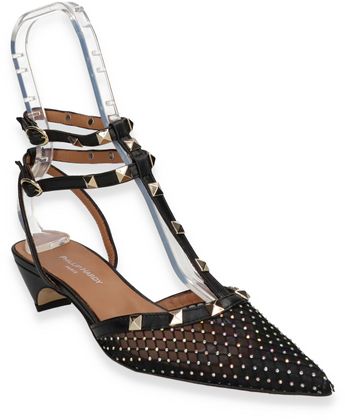 Phillip Hardy Damen-Slingpumps 130001000010 (Schwarz)