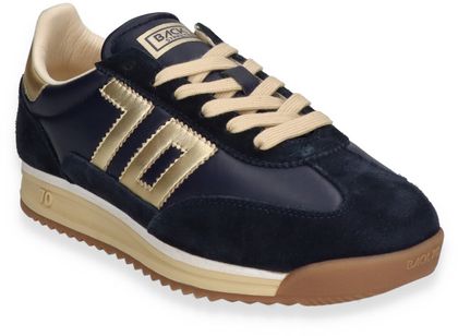 Back 70 JOGGER Damen-Sneaker 101102000026 (Dunkelblau/Gold)