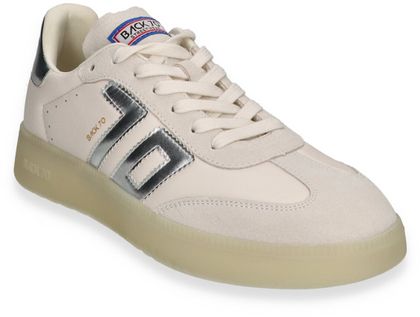 Back 70 BOSTON Damen-Sneaker 101302000075 (Weiß/Silber)
