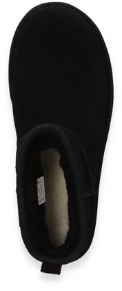 UGG CLASSIC ULTRA MINI PLATFORM Damen-Boots mit Warmfutter 192002000005 (Schwarz)