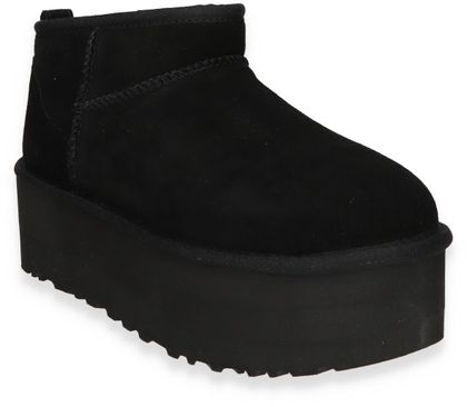 UGG CLASSIC ULTRA MINI PLATFORM Damen-Boots mit Warmfutter 192002000005 (Schwarz)