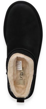 UGG CLASSIC MICRO Damen-Slipper mit Warmfutter 192002000028 (Schwarz)