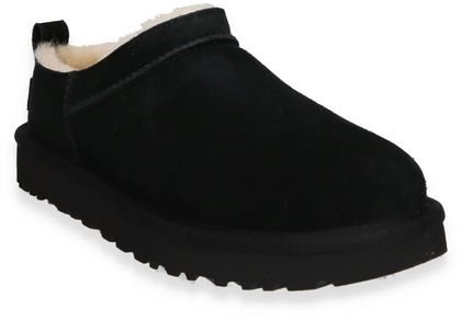 UGG CLASSIC MICRO Damen-Slipper mit Warmfutter 192002000028 (Schwarz)