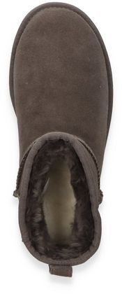 UGG CLASSIC ULTRA MINI Damen-Boots 192402000010 (Dunkelgrau)
