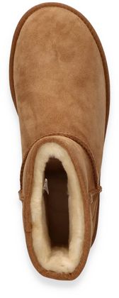 UGG CLASSIC MINI Herren-Boots mit Warmfutter 291222000001 (Mittelbraun)