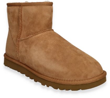UGG CLASSIC MINI Herren-Boots mit Warmfutter 291222000001 (Mittelbraun)