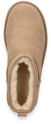UGG CLASSIC ULTRA MINI PLATFORM Damen-Boots mit Warmfutter 192302000009 (Beige)