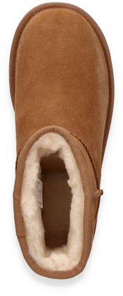 UGG CLASSIC ULTRA MINI PLATFORM Damen-Boots mit Warmfutter 192222000011 (Mittelbraun)