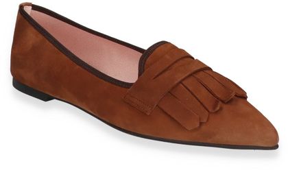 Pretty Ballerinas Damen-Ballerinas 103222000022 (Mittelbraun)