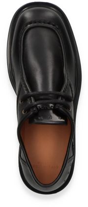 Copenhagen CPH446 Damen-Schnürschuhe aus Leder 101001000038 (Schwarz)