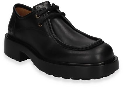 Copenhagen CPH446 Damen-Schnürschuhe aus Leder 101001000038 (Schwarz)