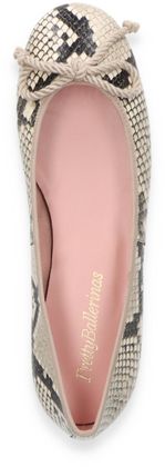 Pretty Ballerinas Damen-Ballerinas 103305000000 (Beige)