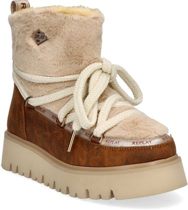 Replay MELROSE WARM Damen-Boots 192222000170 (Braun/Beige)