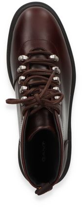 Gant WOOTLYNNE Damen-Schnürboots 102201000006 (Dunkelbraun)