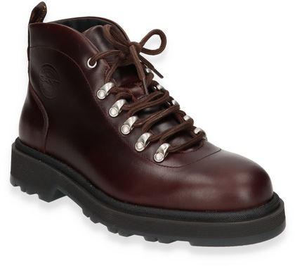 Gant WOOTLYNNE Damen-Schnürboots 102201000006 (Dunkelbraun)