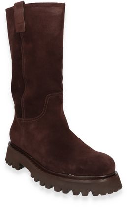 Konstantin Starke Damen-Boots aus Leder 102202000030 (Dunkelbraun)