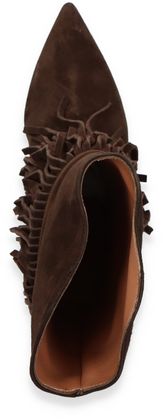 Phillip Hardy Damen-Western Boots 107202000017 (Dunkelbraun)