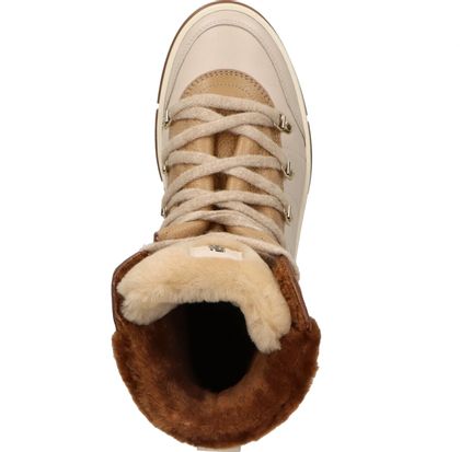 Bogner VADUZ Damen-Winterboots mit Warmfutter 192302000034 (Beige)