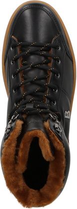 Bogner BUCHAREST Herren-Winterboots mit Warmfutter 291001000029 (Schwarz)